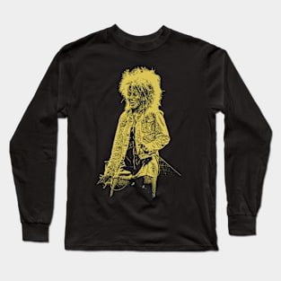 YELLOW TINA QUEEN Long Sleeve T-Shirt